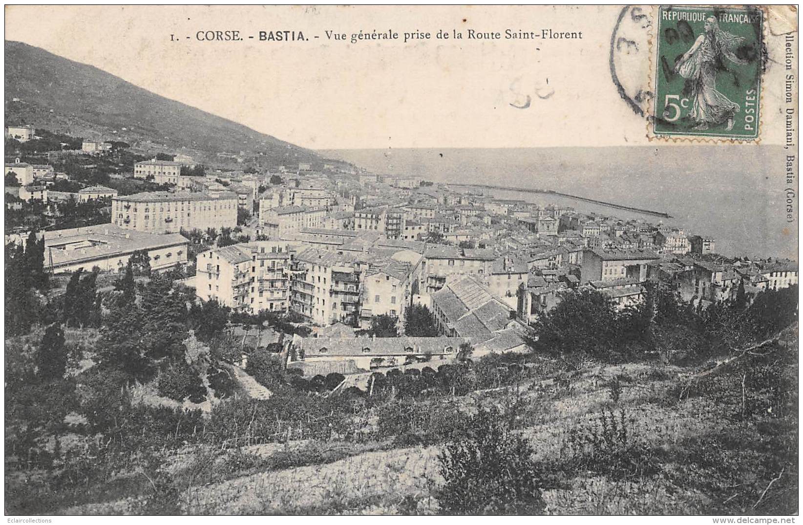 Bastia     20         Vue Générale        (voir Scan) - Bastia