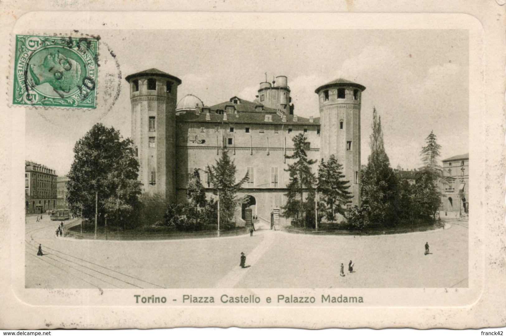 Italie. Torino. Piazza Castello E Palazzo Madama - Palazzo Madama