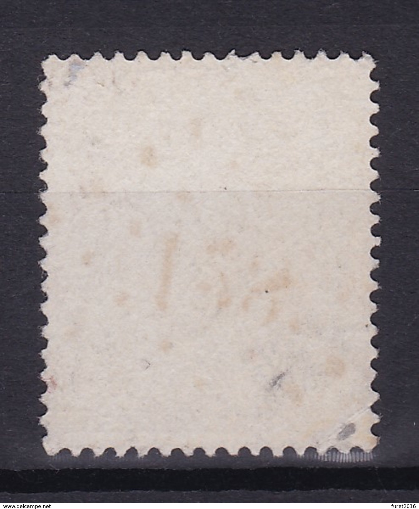 N° 17 LP 128 FLEURUS  COBA +4.00 - 1865-1866 Profil Gauche