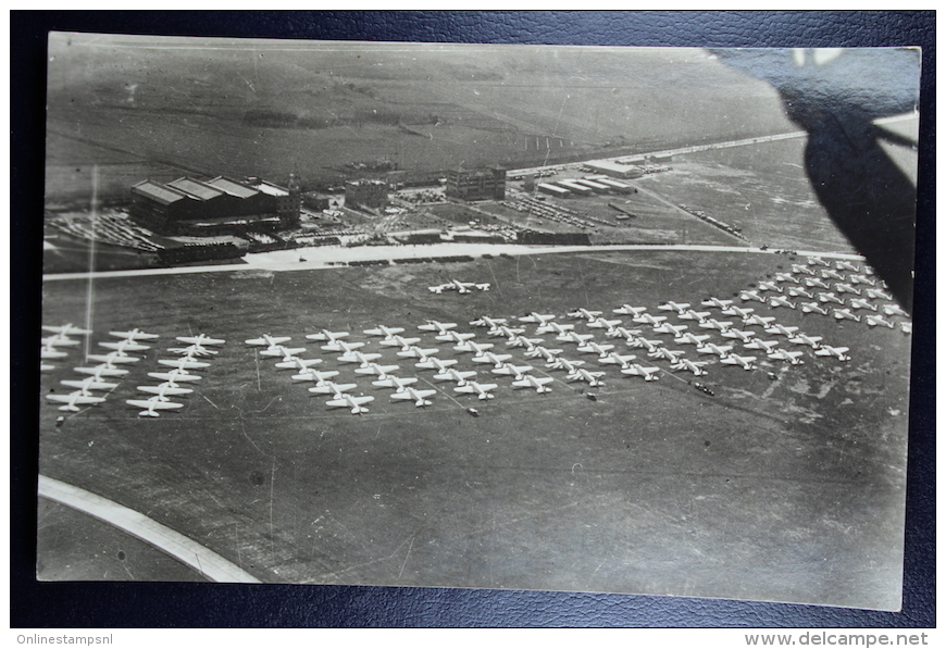 Italy:  Postcard : Savoia Marchetti S 81 Airoplans - Luchtpost