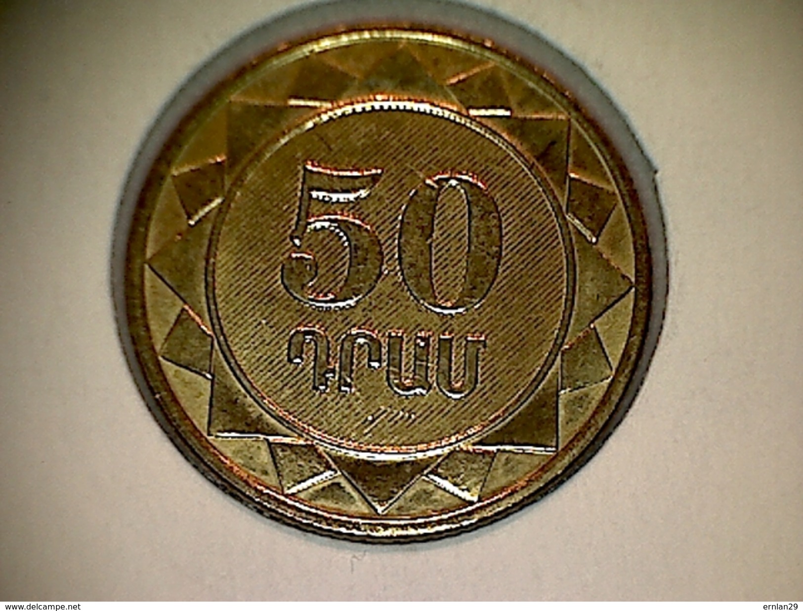 Armenie 50 Dram 2003 - Armenien