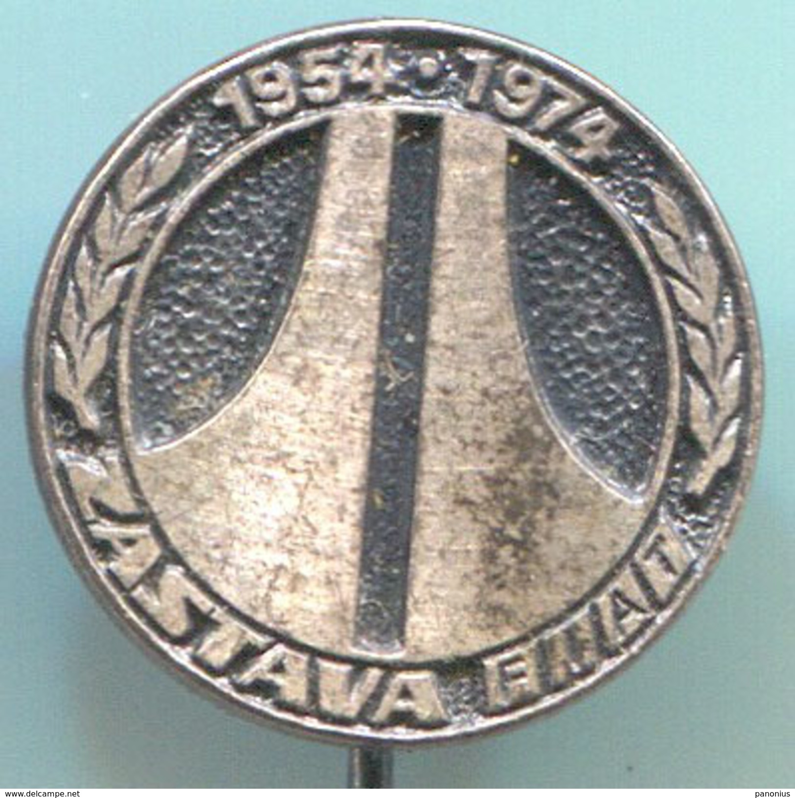 FIAT ZASTAVA - Car, Auto, Automotive, Vintage Pin, Badge, Abzeichen - Fiat