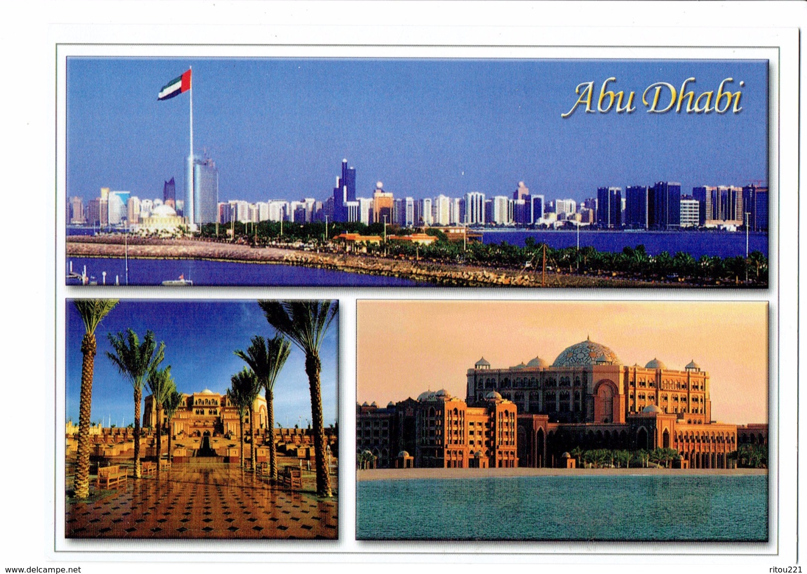 Cpm - United Arab Emirates -  ABU DHABI - N°55 Awni - Dubai