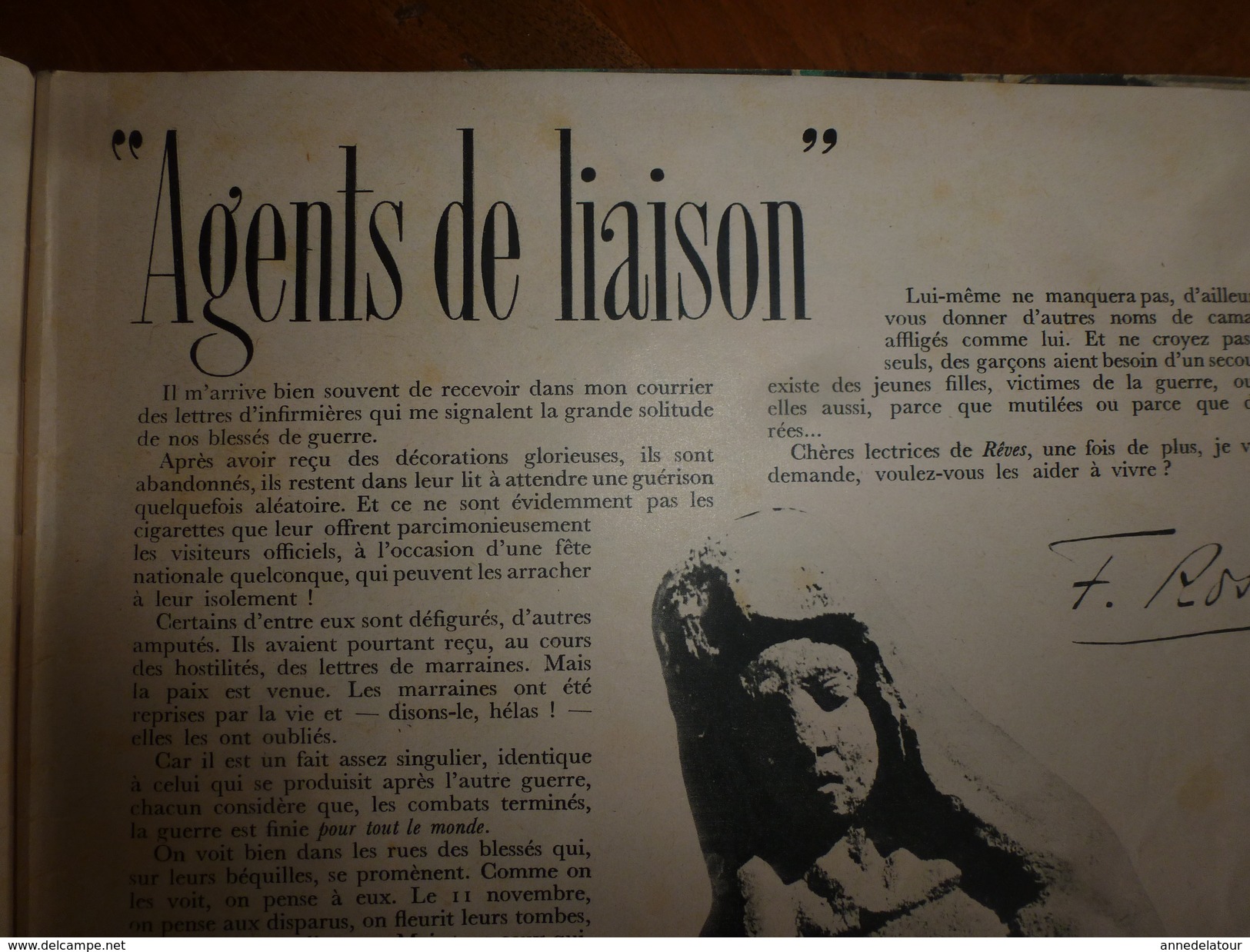 1947 RÊVES :Françoise Rosay Vous Répond;Agents De Liaisons;CARMEN De Tommasso Styliste,Taille Guêpe En 6 Mouvements;etc - General Issues