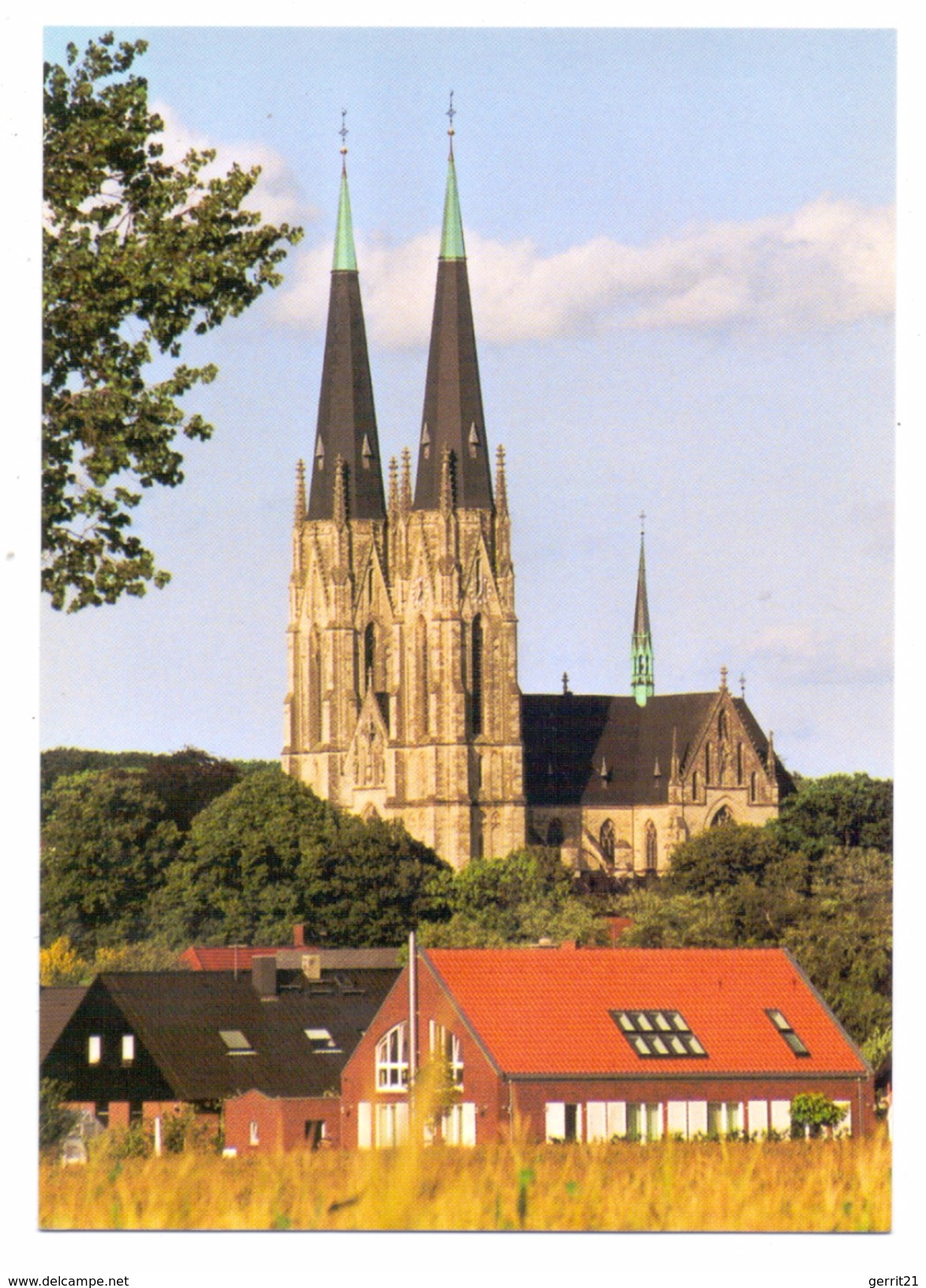 4425 BILLERBECK, Ludgerus-Dom Und Umgebung - Coesfeld