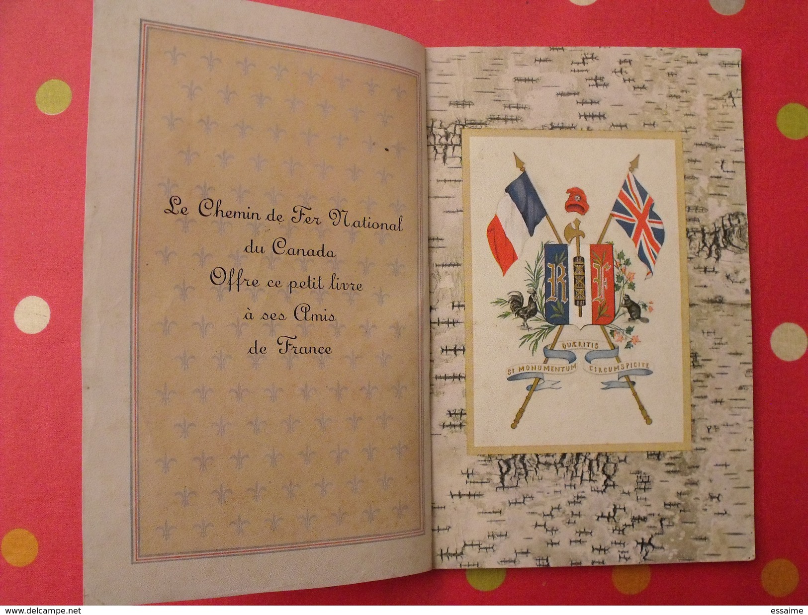 Canada Français. Héroismes D'antan, Victoires D'aujourd'hui. Chemins De Fer Du Canada. Sd 1923. Suzor-coté - Zonder Classificatie