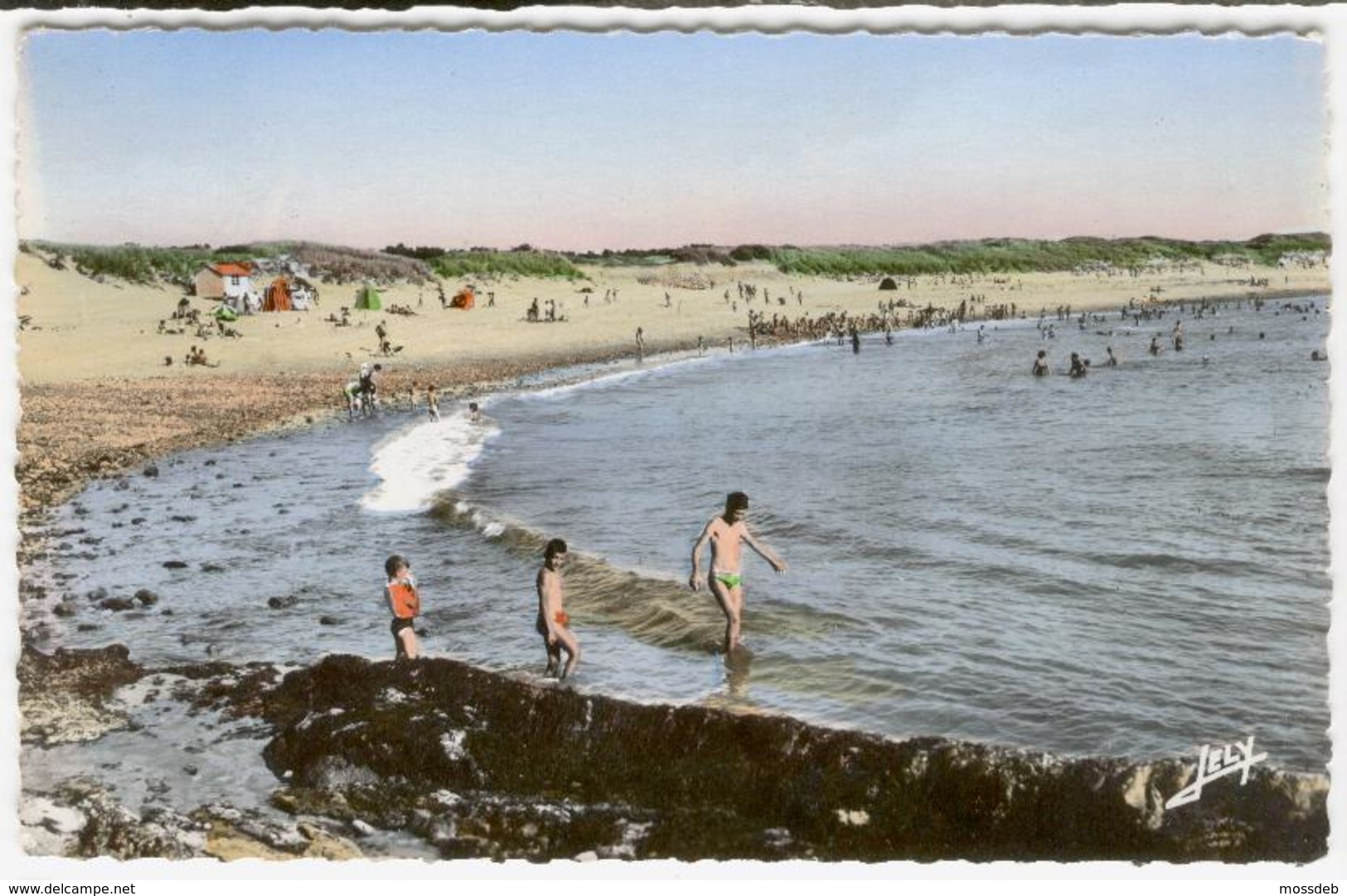 FRANCE - JARD-SUR-MER- LA PLAGE St.-NICOLAS - Talmont Saint Hilaire