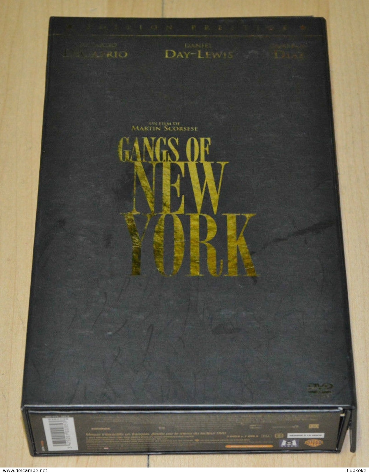 Dvd Zone 2 Gangs of New York (2002) Édition Prestige 4 dvd vf+Vostfr