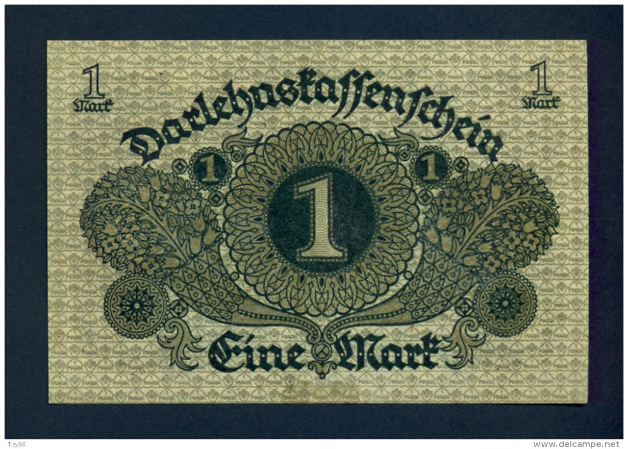 Banconota Germania 1 Mark  1920 FDS - Te Identificeren