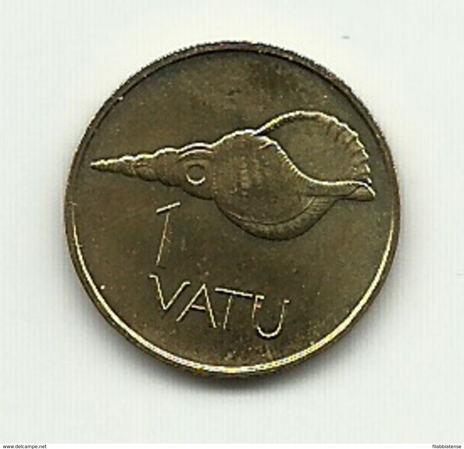 1990 - Vanuatu 1 Vatu - Vanuatu