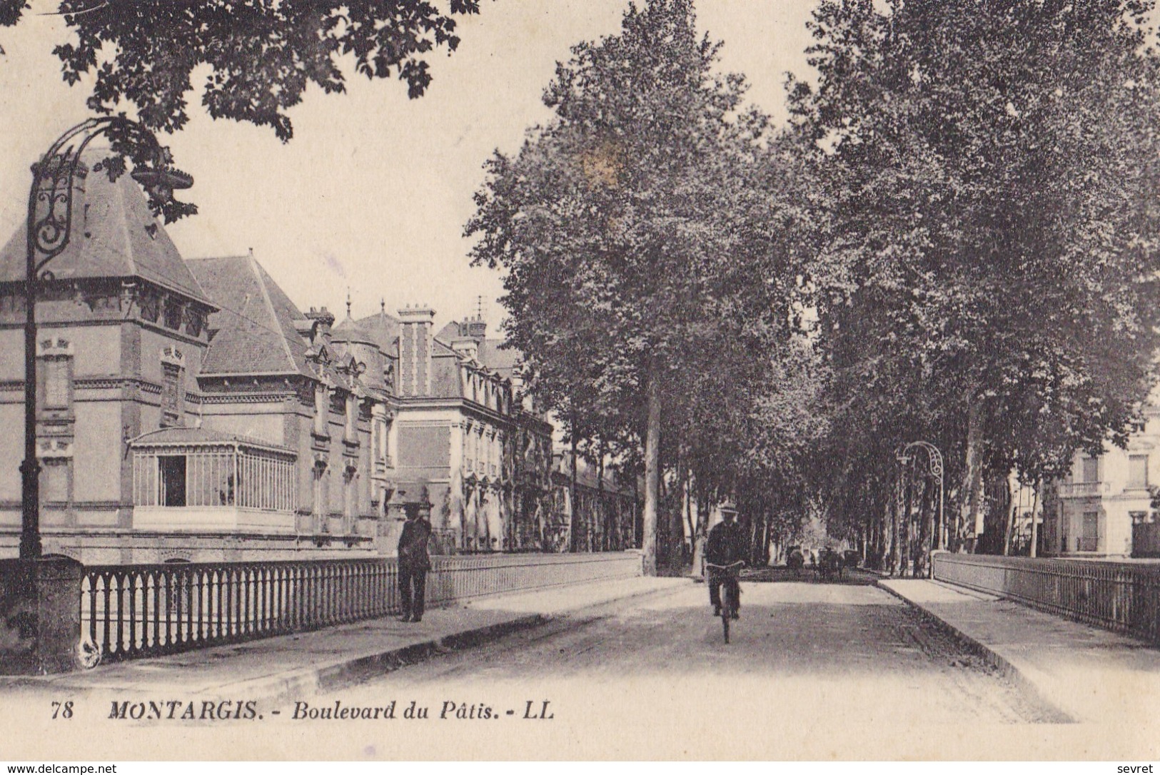 MONTARGIS. - Boulevard Du Pâtis - Montargis