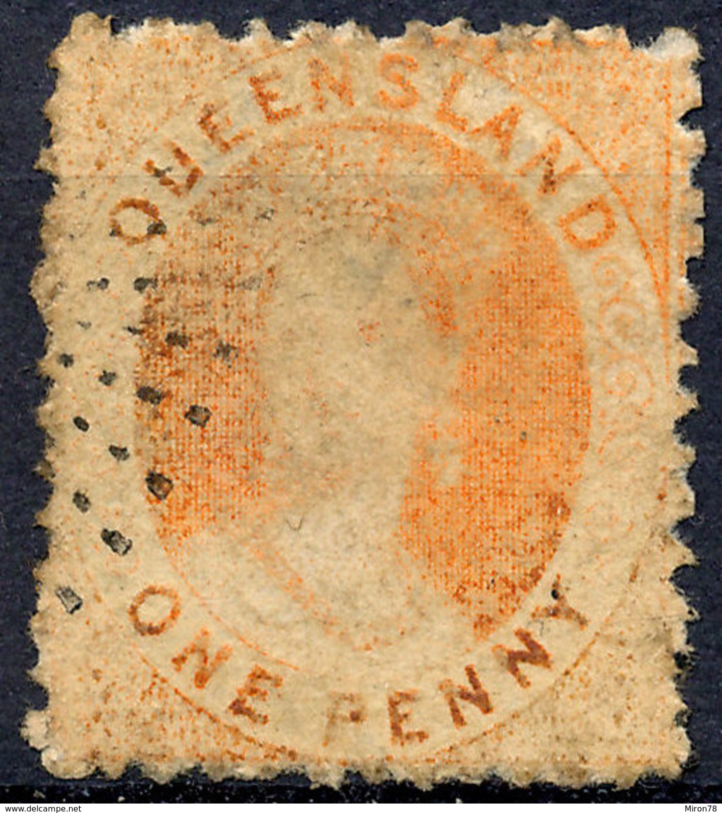 Stamp QUEENSLAND Queen Victoria Used Lot#9 - Oblitérés