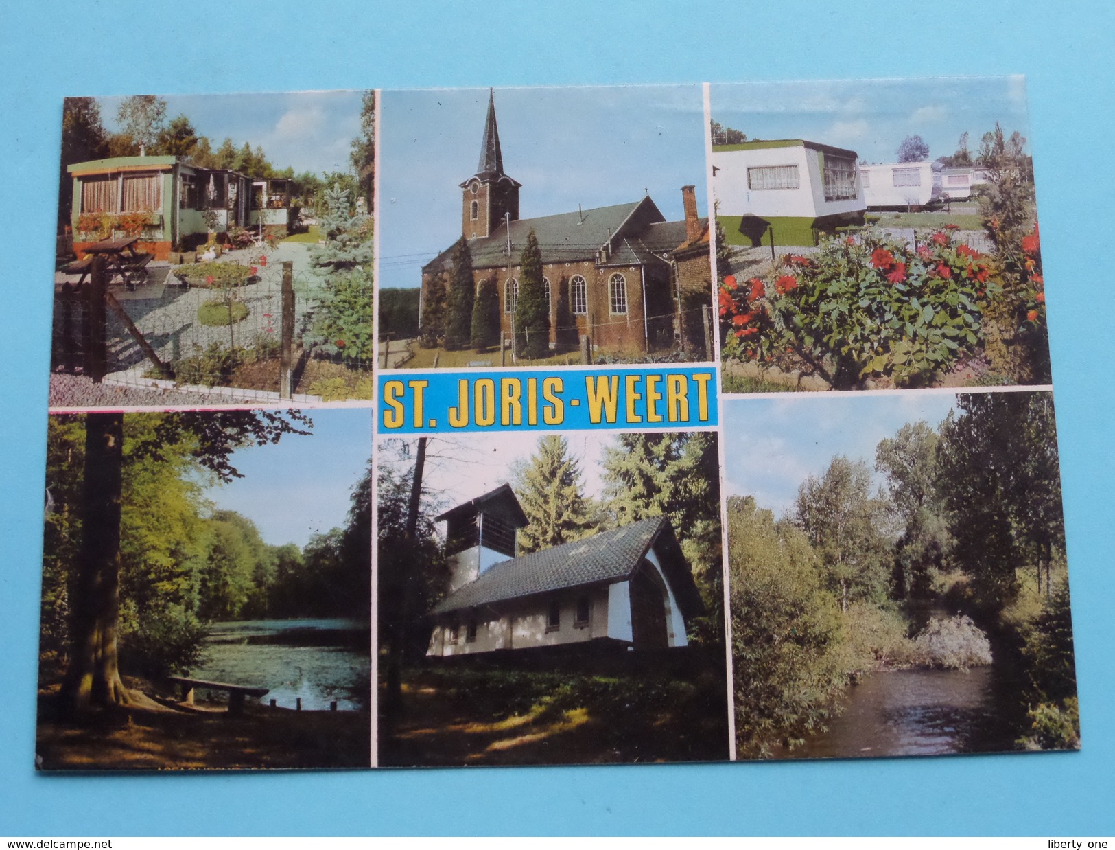 ST. JORIS - WEERT ( Groeten Uit ) Anno 1994 ( Zie Foto Details ) !! - Oud-Heverlee