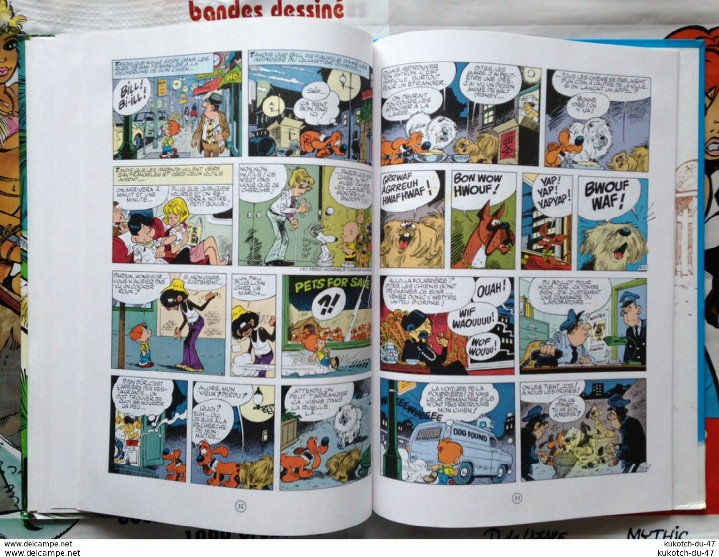 BD Boule et Bill globe-trotters - Tome 19 - Roba (1991)