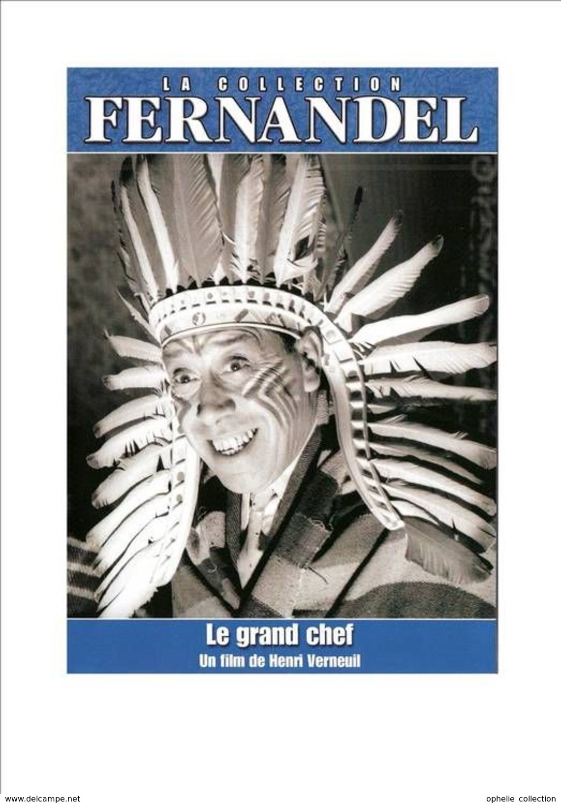 Collection FERNANDEL - LE GRAND CHEF - Drame