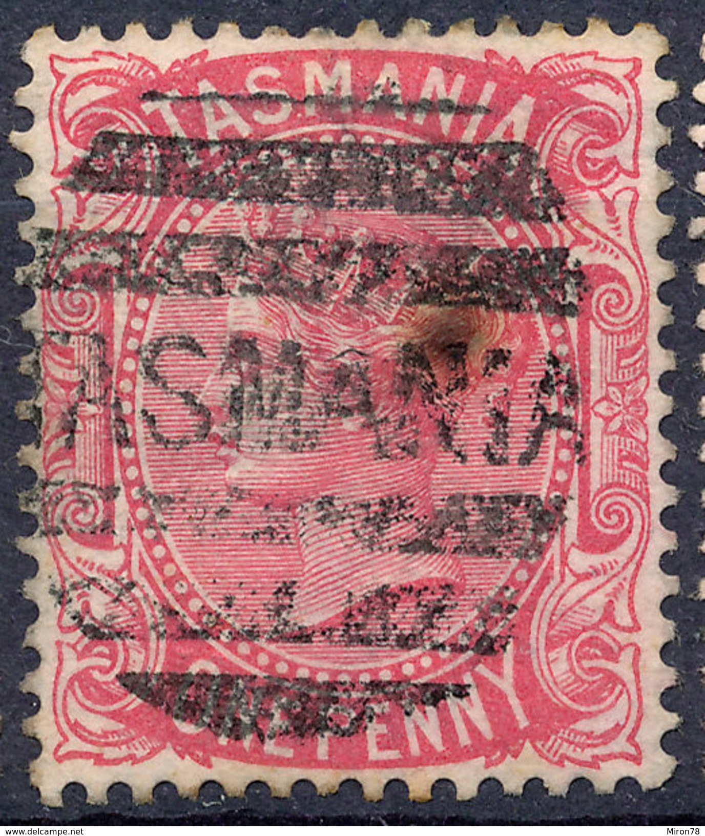 Stamp  Tasmania  Used Lot#16 - Oblitérés