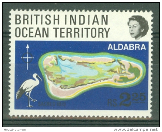 British Indian Territory (BIOT): 1969   Coral Atolls   MH - Territorio Britannico Dell'Oceano Indiano