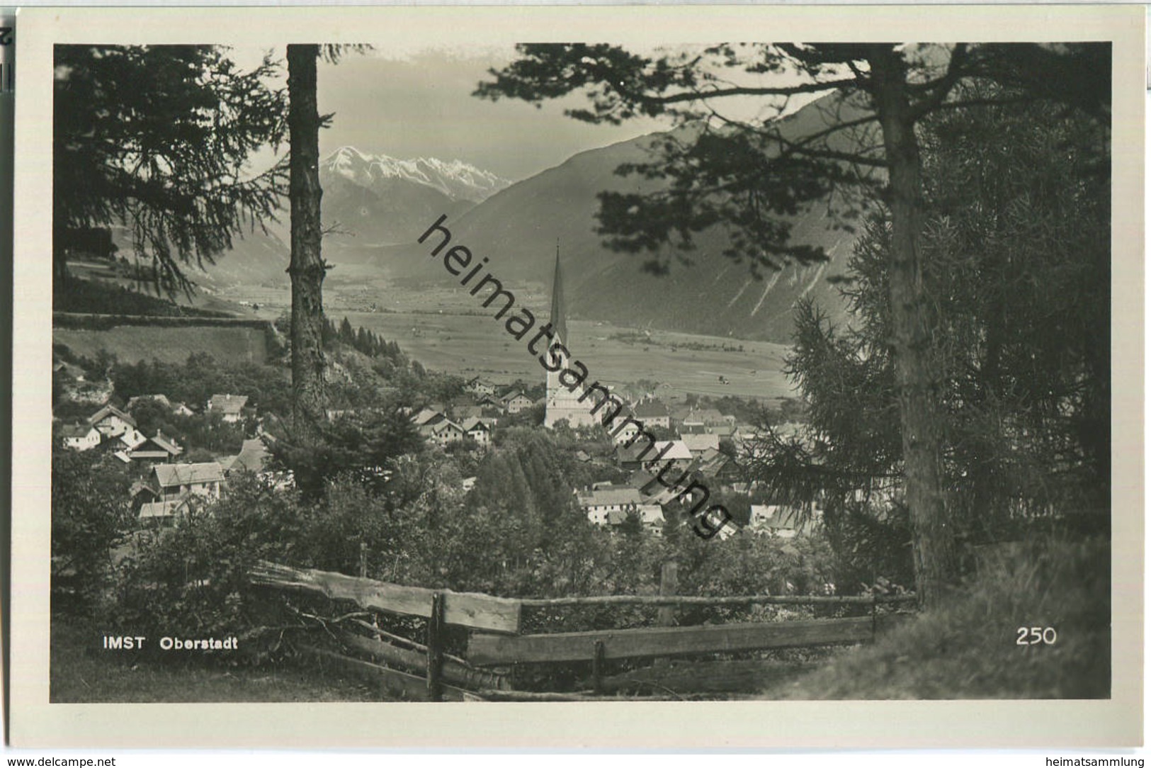 Imst In Tirol - Oberstadt - Foto-Ansichtskarte - Imst