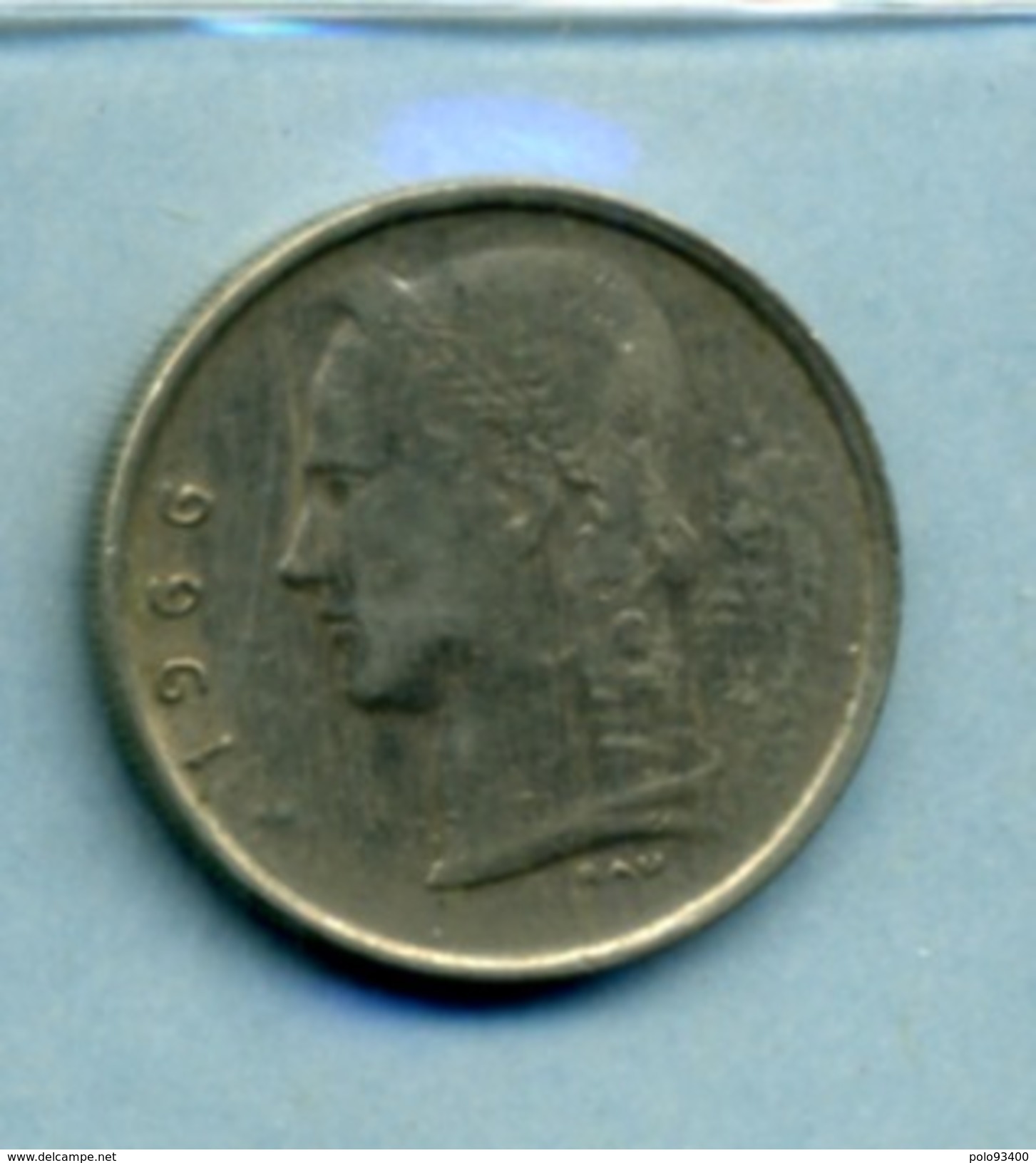 1966  1 FRANC BELGIË - 1 Franc