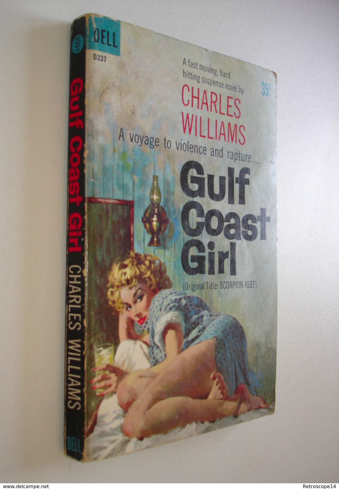 CHARLES WILLIAMS, GULF COAST GIRL,  DELL, 1960 - Polars