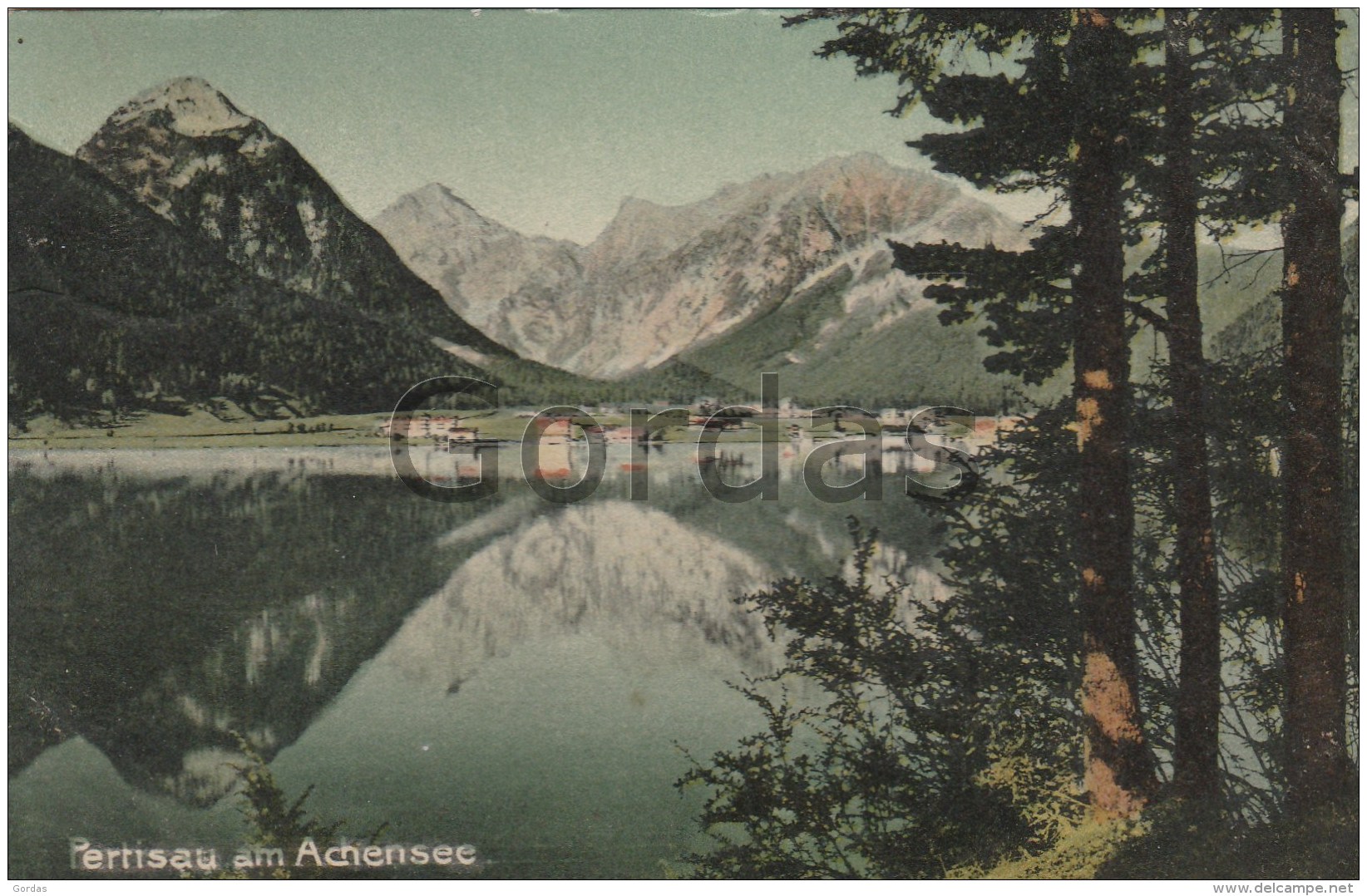 Austria - Petrisau Am Achensee - Pertisau