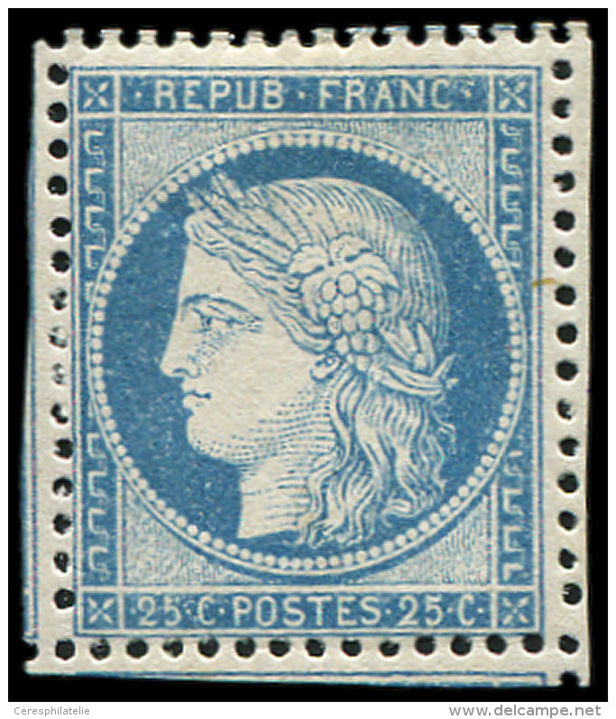 60A  25c. Bleu, T I, Voisins S. 3 C&ocirc;t&eacute;s, TB - Autres & Non Classés