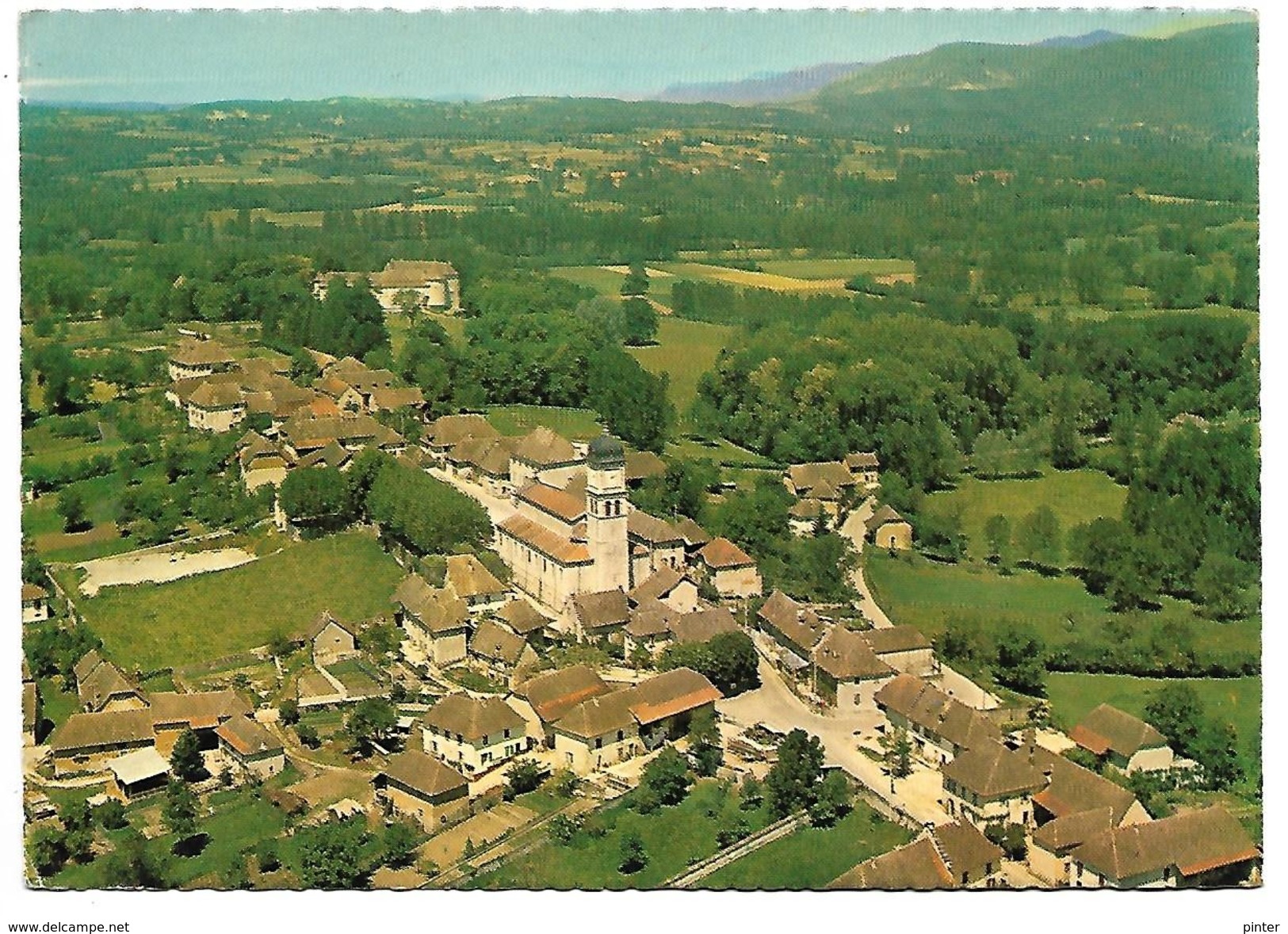 BRANGUES - Vue Générale - Brangues