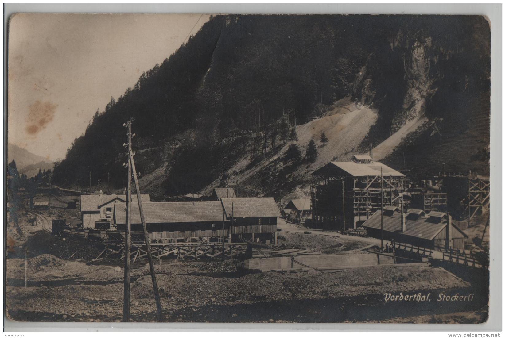 Vorderthal, Stockerli - Photo: Guggenheim No. 17152 - Vorderthal