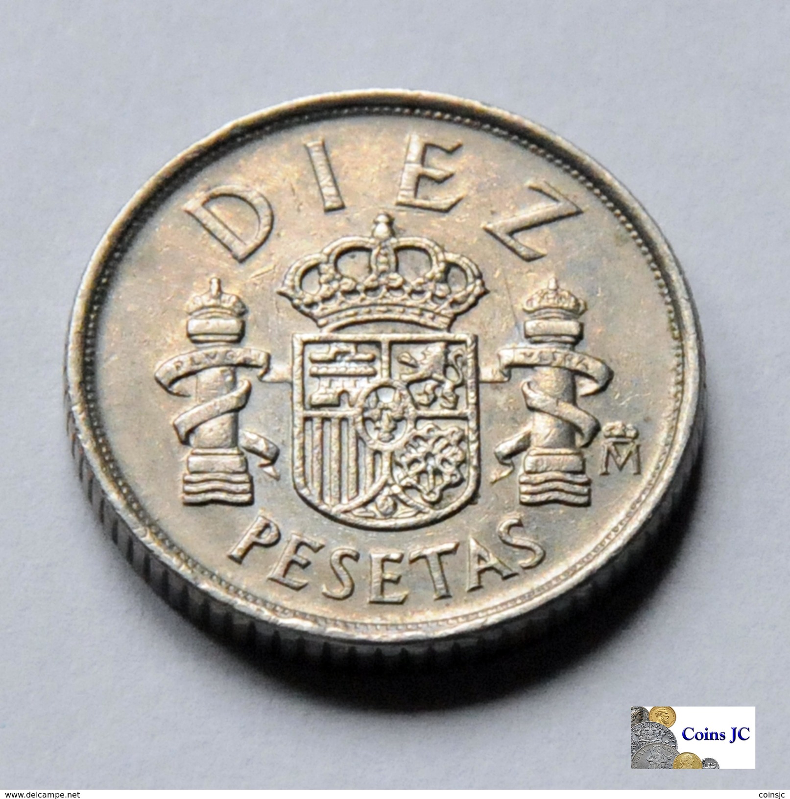 España - 10 Pesetas - 1984 - 10 Pesetas