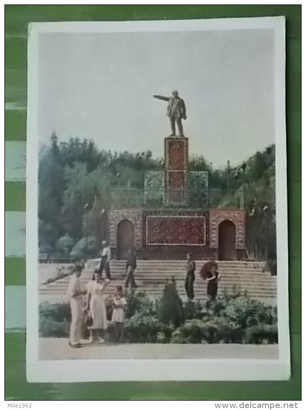 KOV 743 - MONUMENT LENIN, ASHKHABAD - Turkmenistan