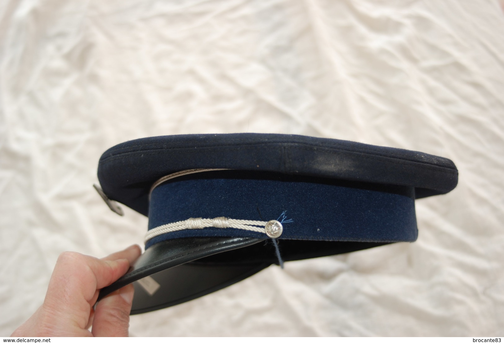 CASQUETTE DE POLICIER FRANCAIS GARDIEN DE LA PAIX - Headpieces, Headdresses