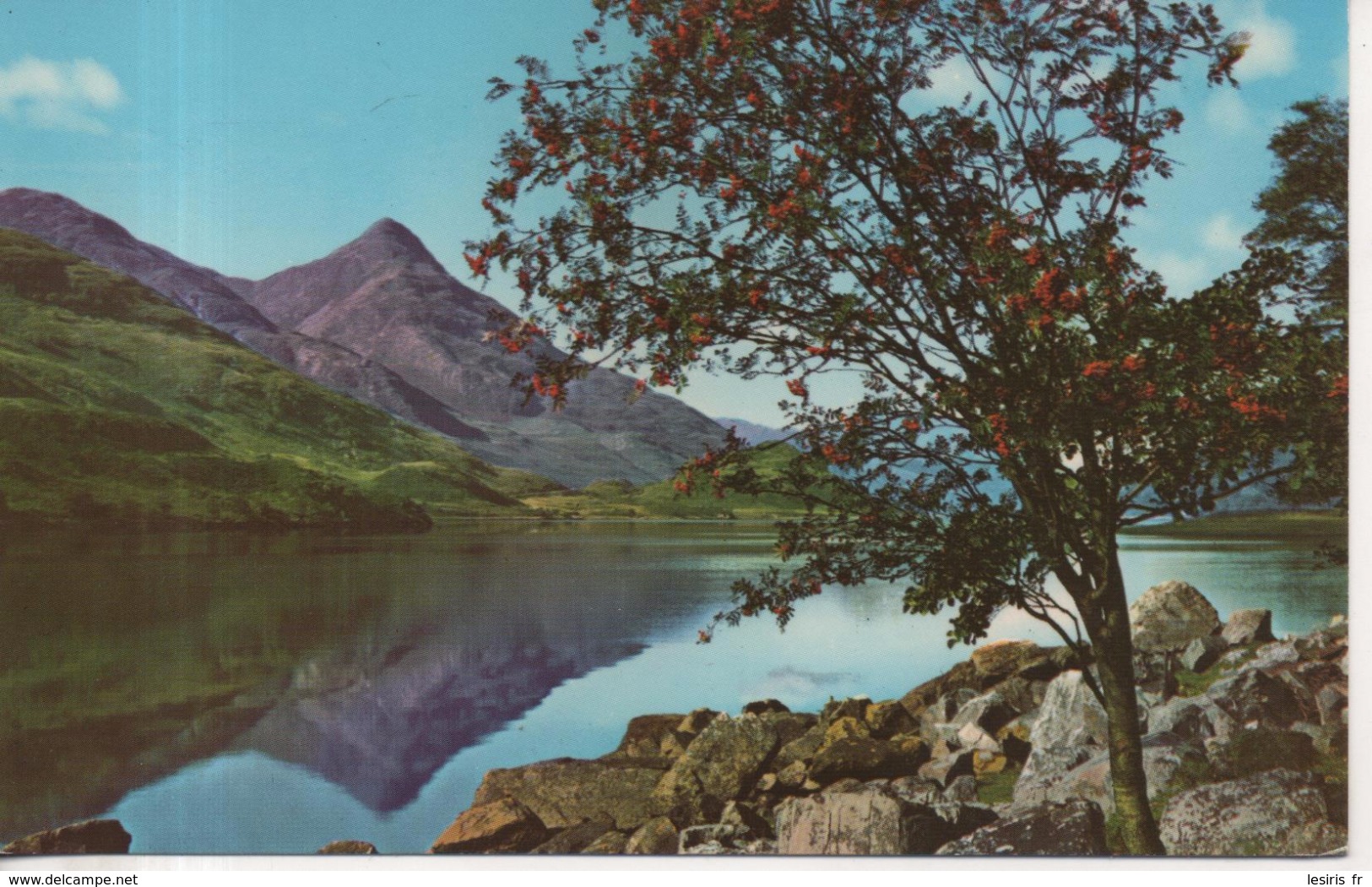 CP - LOCH LEVEN - LOOKING TOWARDS THE PAP OF GLENCOE - PI 36388 - Kinross-shire