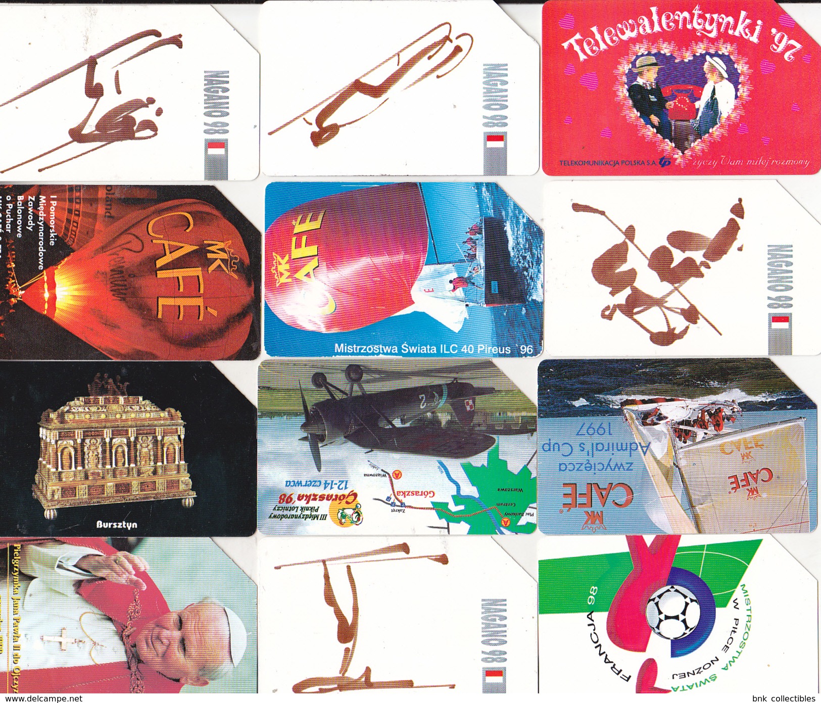 Poland 100 Old Phonecards - Magnetic Cards - Dealer Lot - [4] Sammlungen