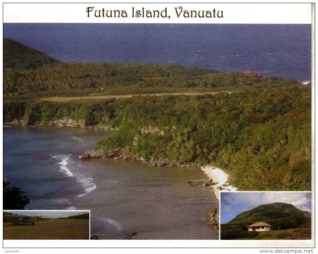 1 X Ile De Vanuatu - Vanuatu Island - Futuna Island - Vanuatu