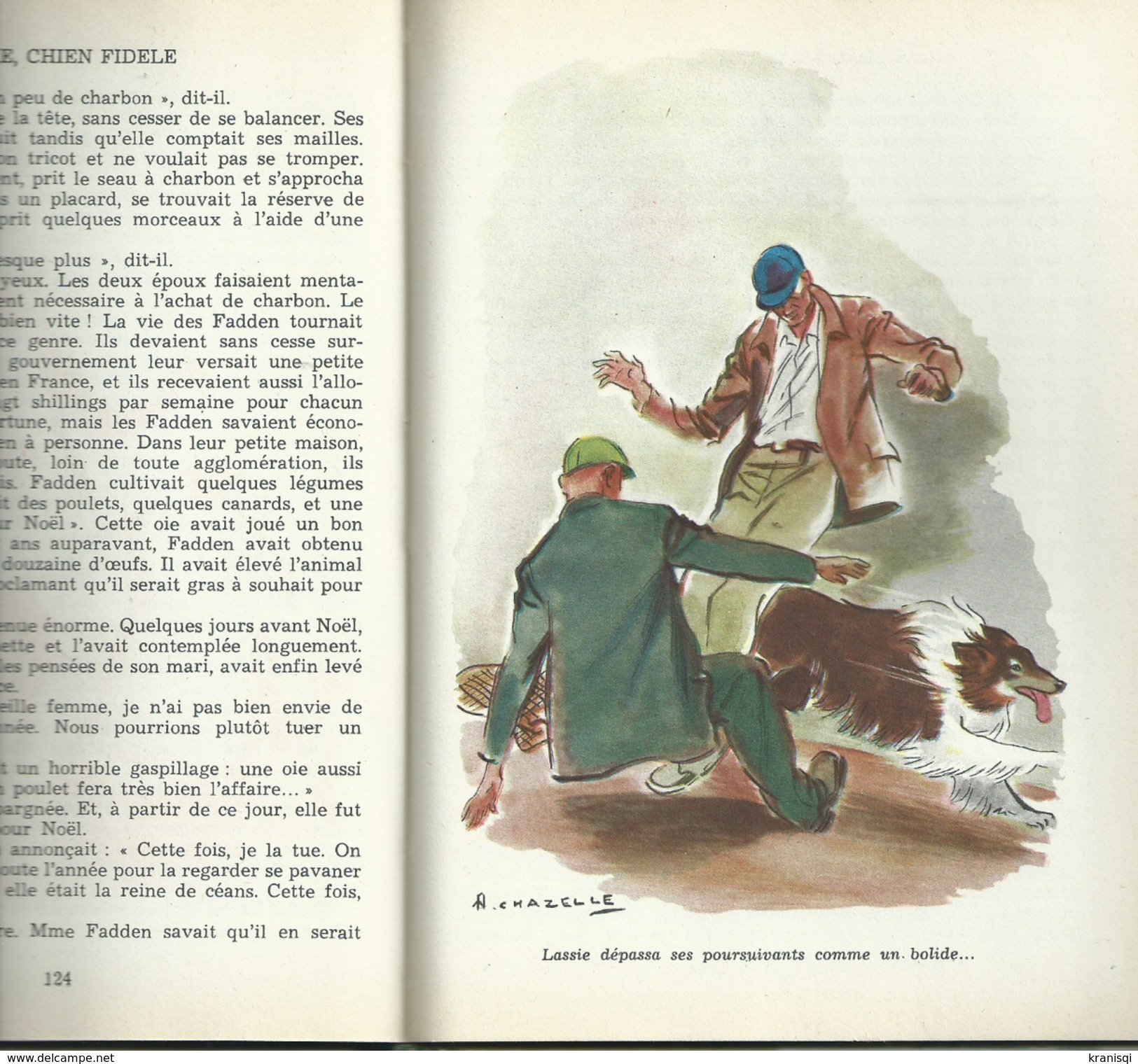 Livre , Lassie  Chien Fidèle 1953 - Ideal Bibliotheque