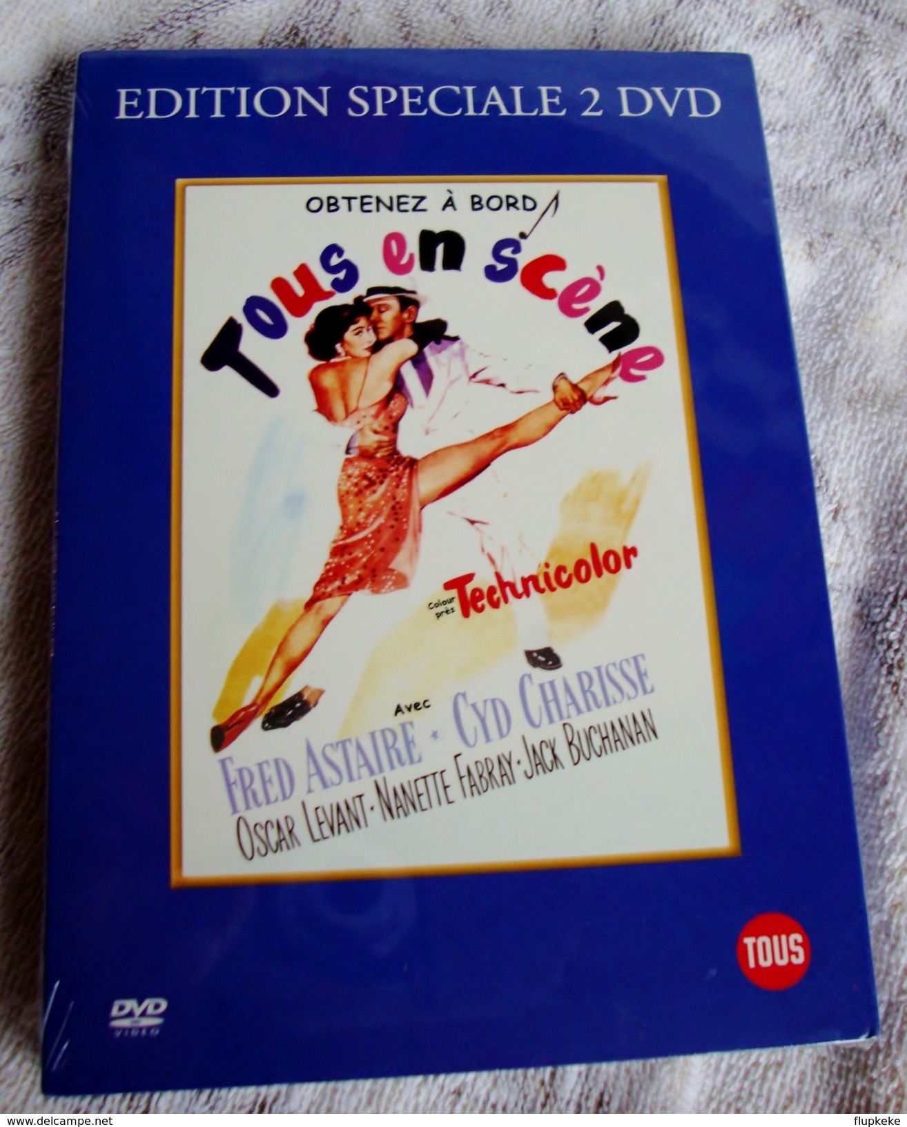 Dvd Zone 2 Tous En Scène (1953) Édition Spéciale 2 Dvd Collector The Band Wagon Vf+Vostfr - Comédie Musicale