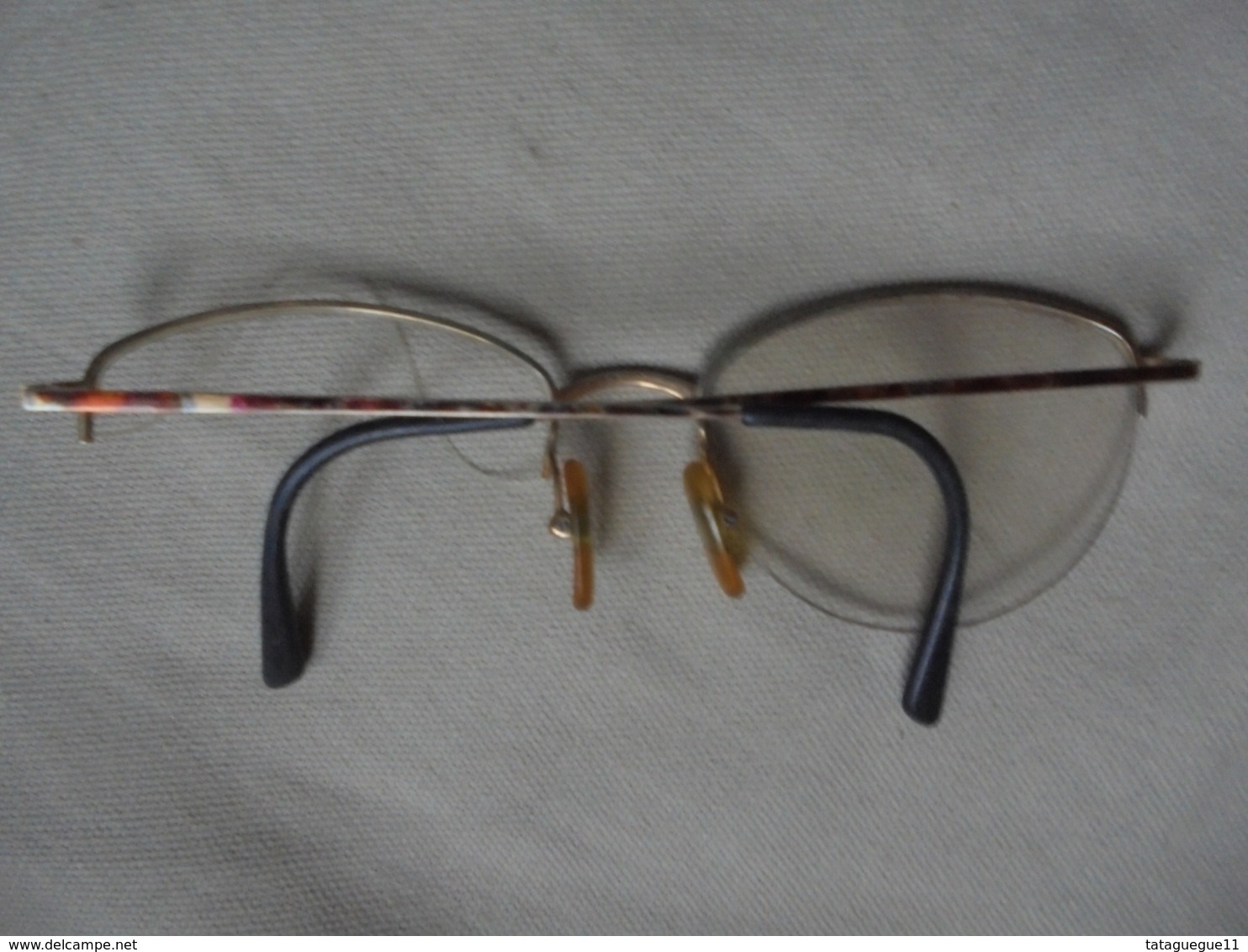 Vintage - Monture De Lunettes BOURGEOIS - Lunettes