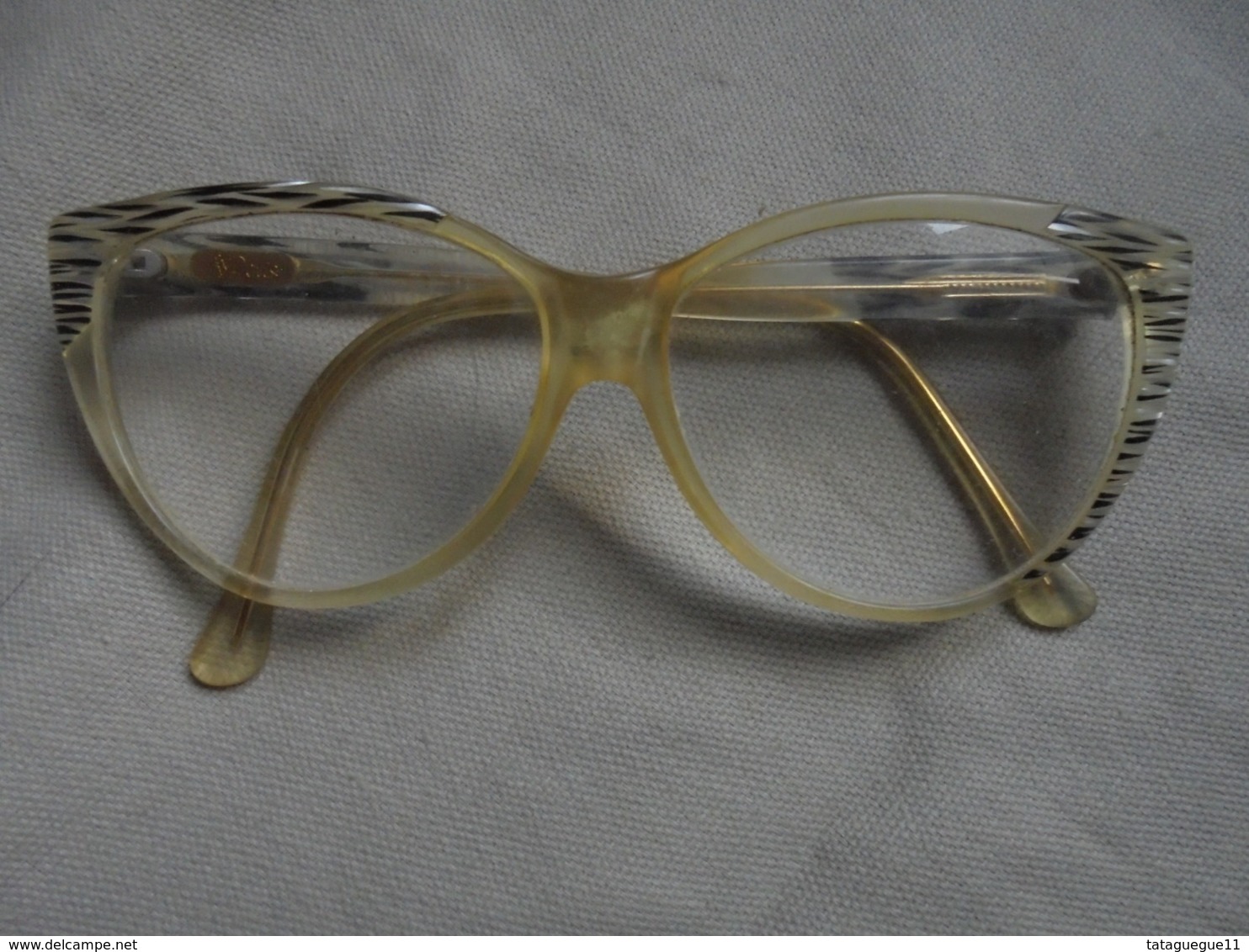 Vintage - Paire De Lunettes De Vue Pour Femme AM PERRIS - Lunettes