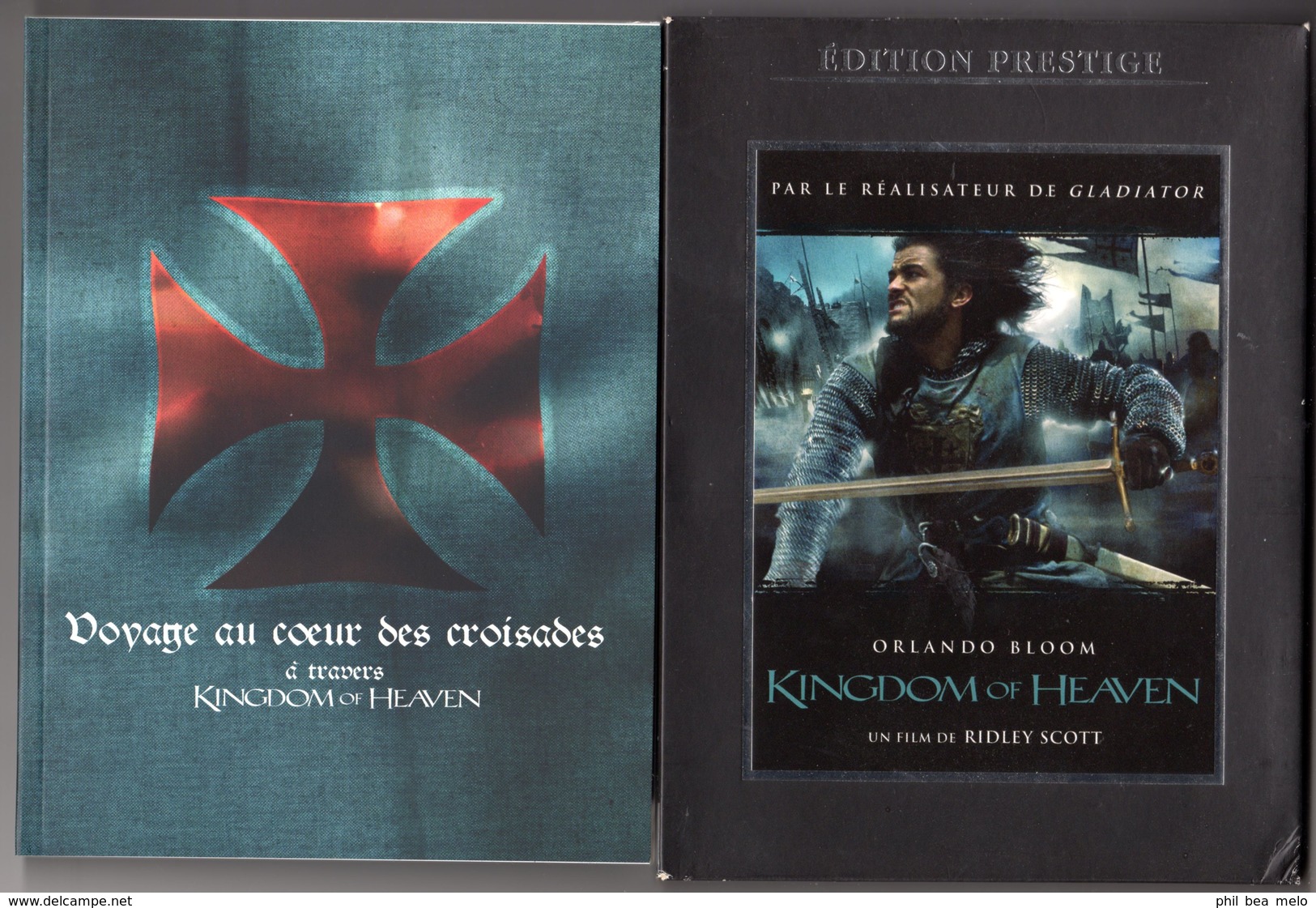 DVD - KINGDOM OF HEAVEN DE RIDLEY SCOTT - ORLANDO BLOOM / JEREMY IRONS / EVA GREEN / LIAM NEESON - Geschichte