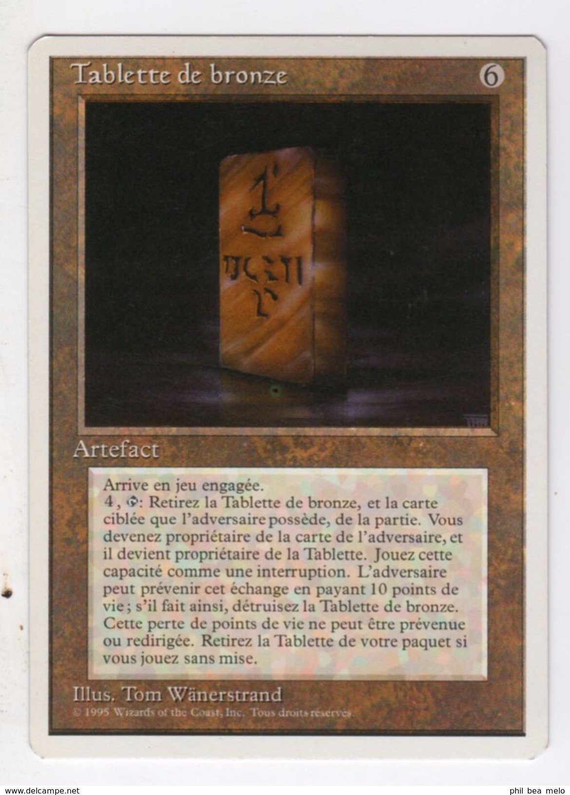 CARTE MAGIC THE GATHERING - 4ème EDITION - LOT 293 CARTES - VOIR PHOTOS ET DESCRIPTION