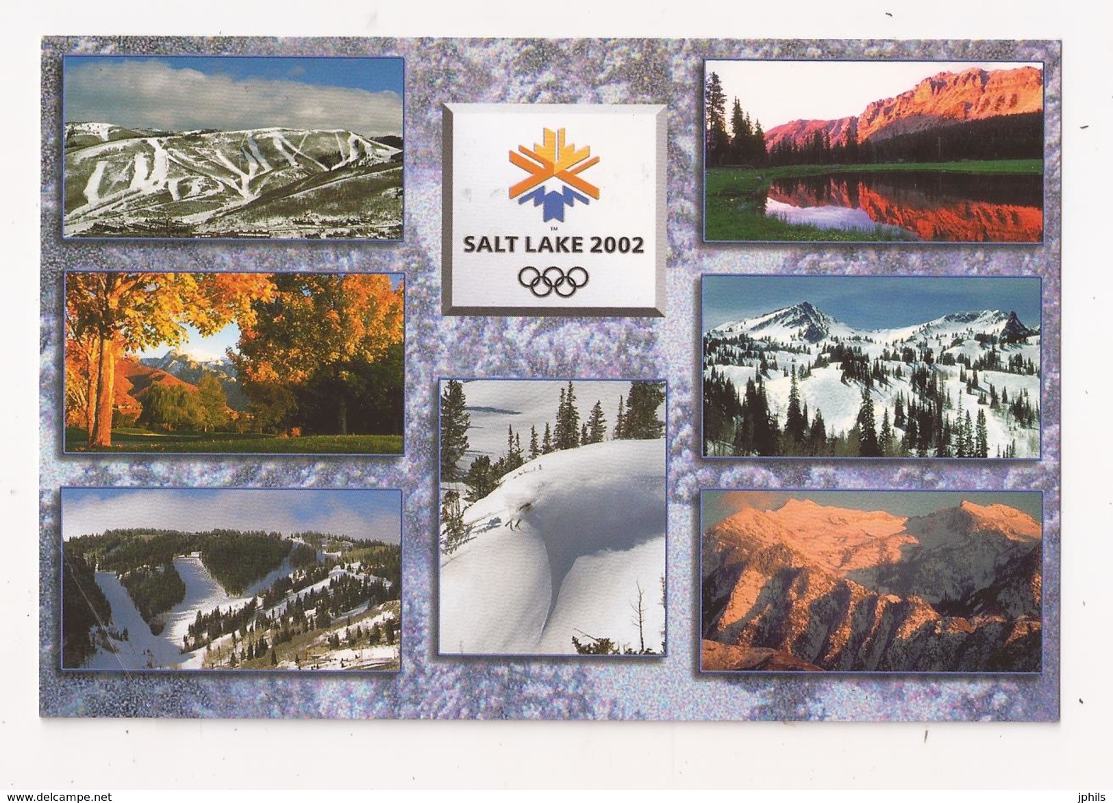 SALT LAKE CITY OLYMPIC VILLAGE 2002 Pour La FRANCE - Hiver 2002: Salt Lake City - Paralympic