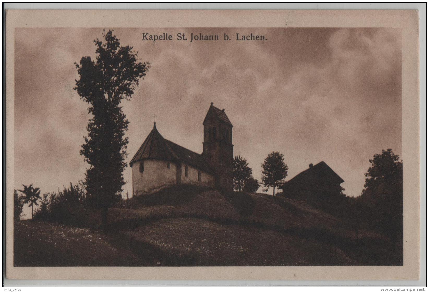 Kapelle St. Johann B. Lachen - Lachen