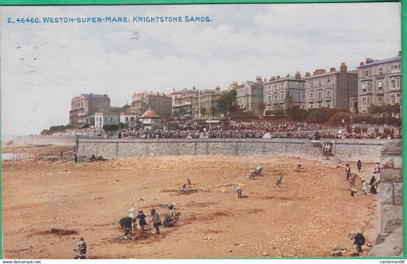 Angleterre - Weston Super Mare : Knightsone Sands - Weston-Super-Mare