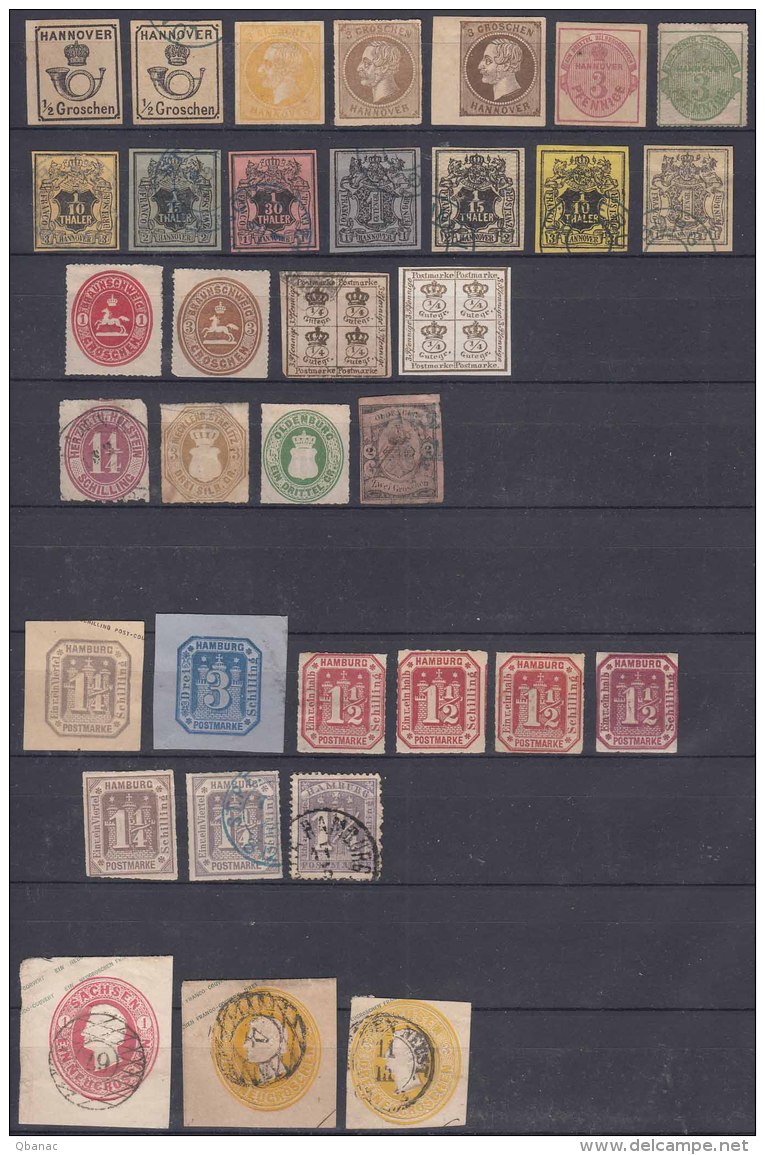 Germany States Collection, Look - Verzamelingen