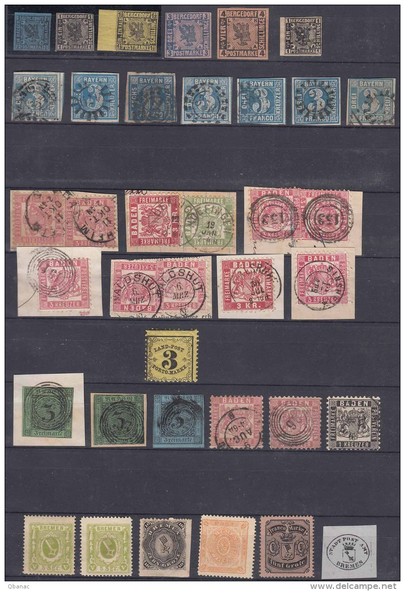 Germany States Collection, Look - Verzamelingen