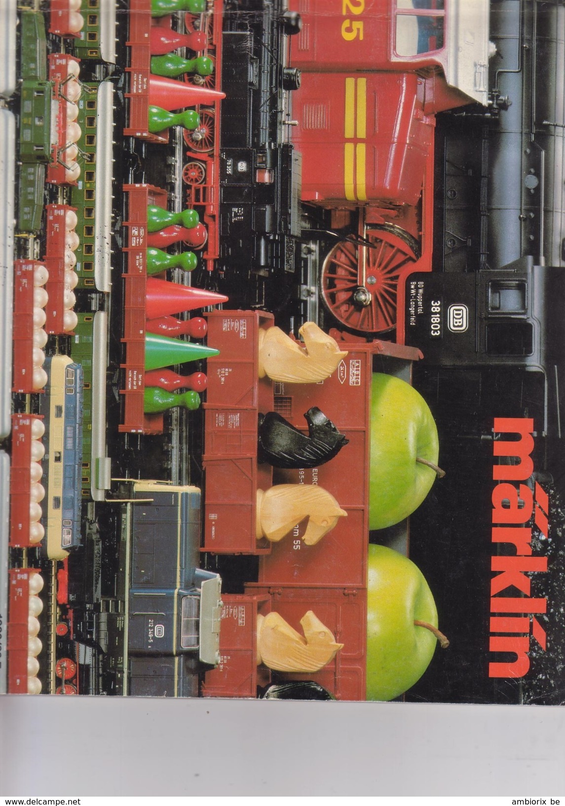 Marklin - Catalogue 1982-83 - Français