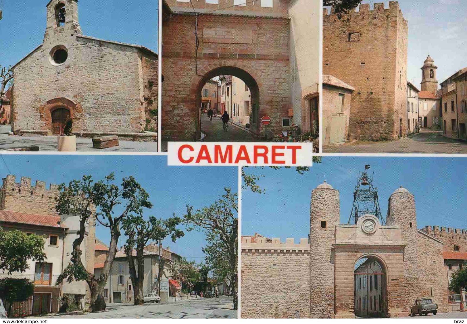 CPM  Camaret Sur Aigues - Camaret Sur Aigues