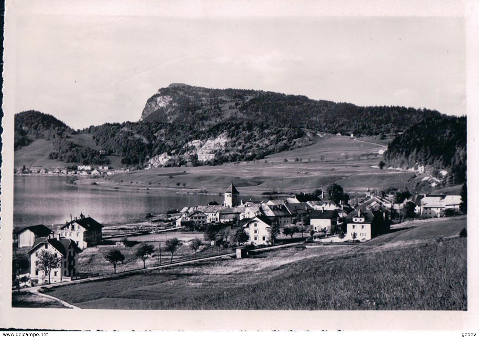 Vallée De Joux, L'Abbaye (7248) Pli - L'Abbaye