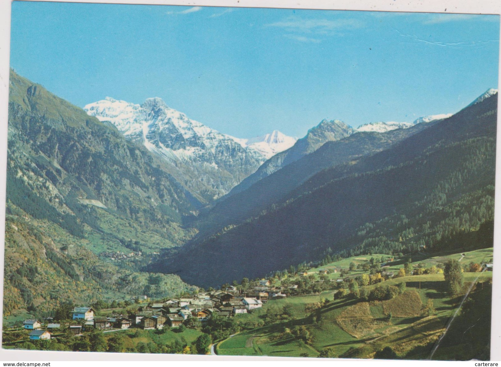 SUISSE,SCHWEIZ,SVIZZERA,SWITZERLAND,HELVETIA,SWISS BRUSON,VALAIS,BAGNES,VERBIER - Bagnes