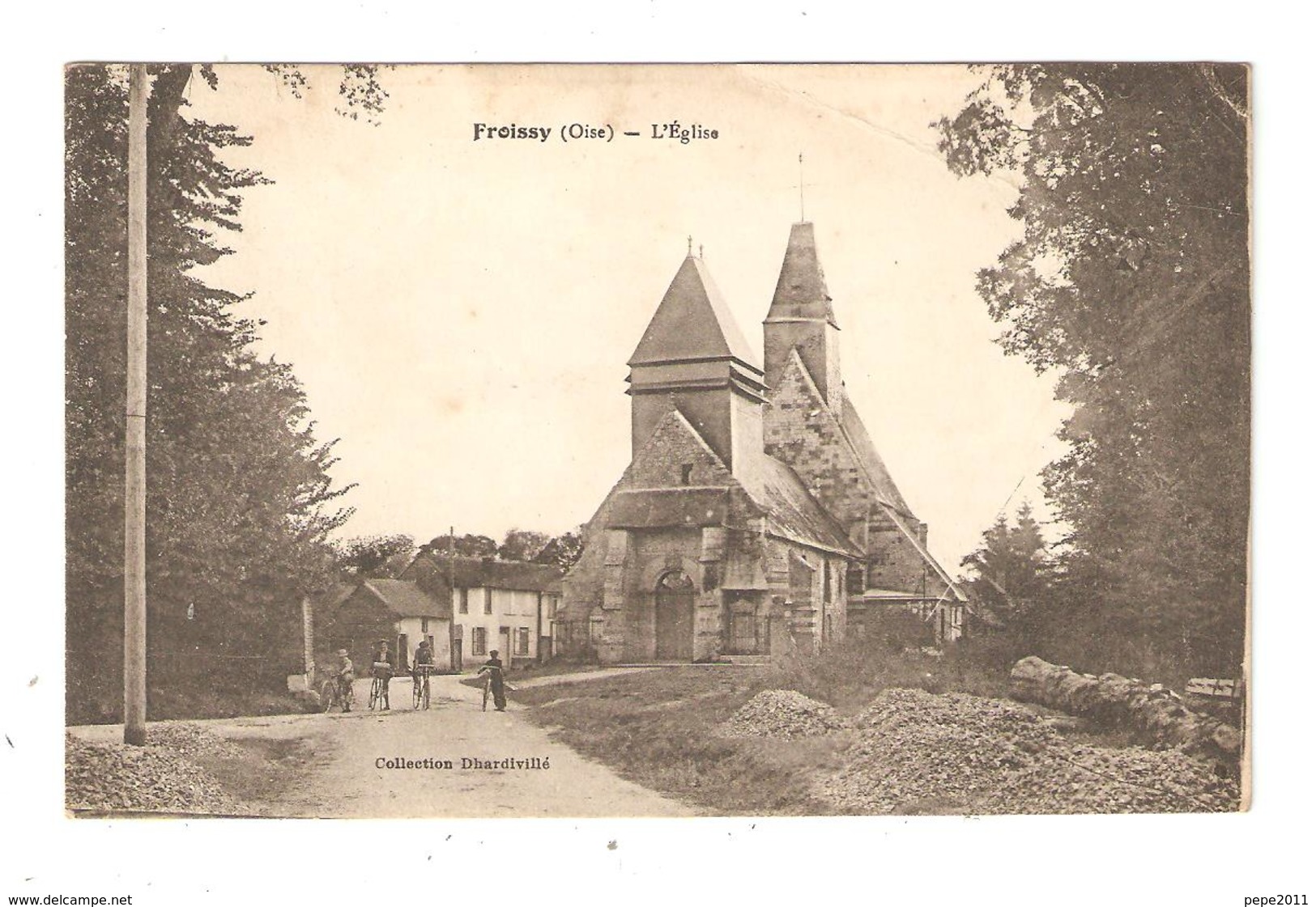 CPA 60 FROISSY Eglise - Froissy